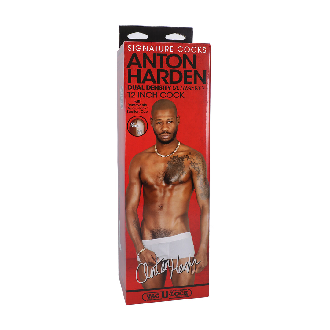 Anton Harden – Realistic ULTRASKYN Dildo – 12 / 29 cm