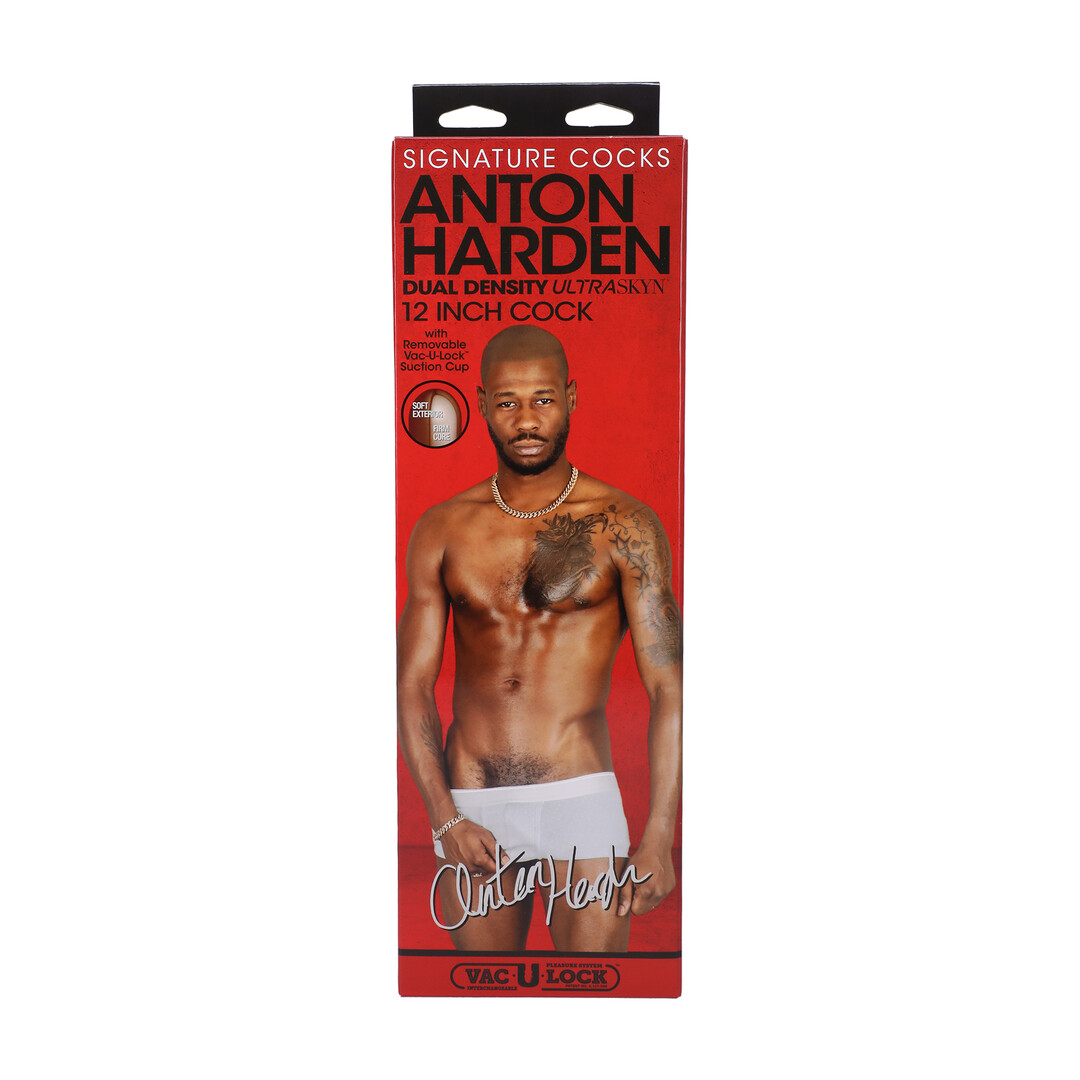 Anton Harden – Realistic ULTRASKYN Dildo – 12 / 29 cm