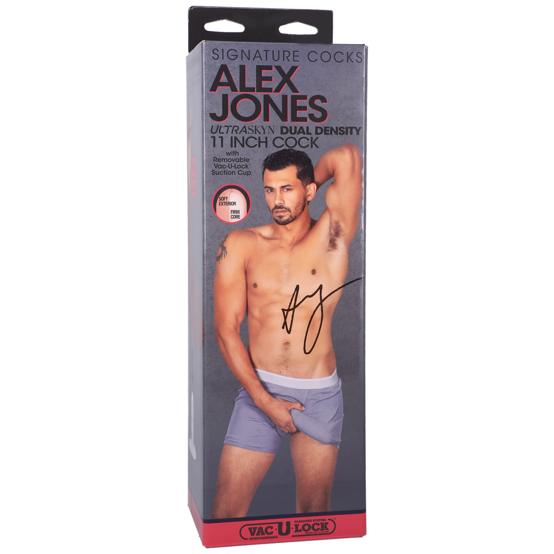 Alex Jones – Realistic ULTRASKYN Dildo – 11 / 28 cm