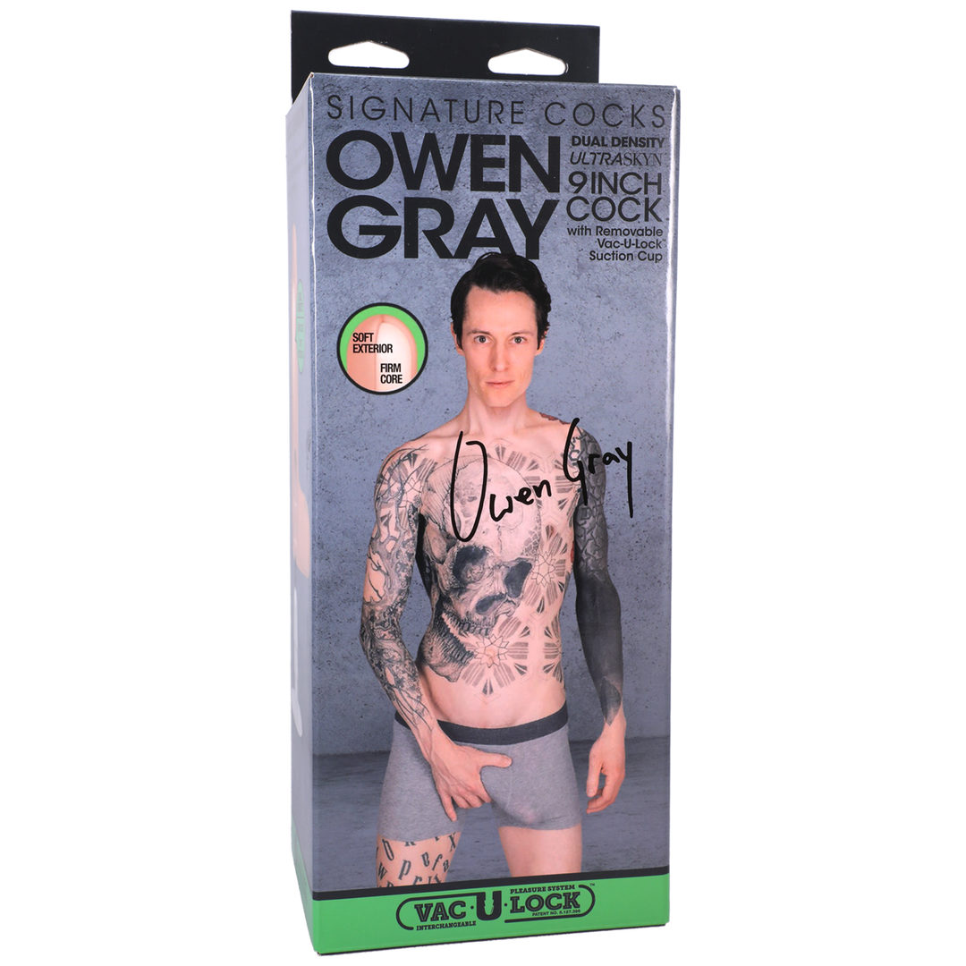 Owen Gray – Realistic ULTRASKYN Dildo – 9 / 22 cm