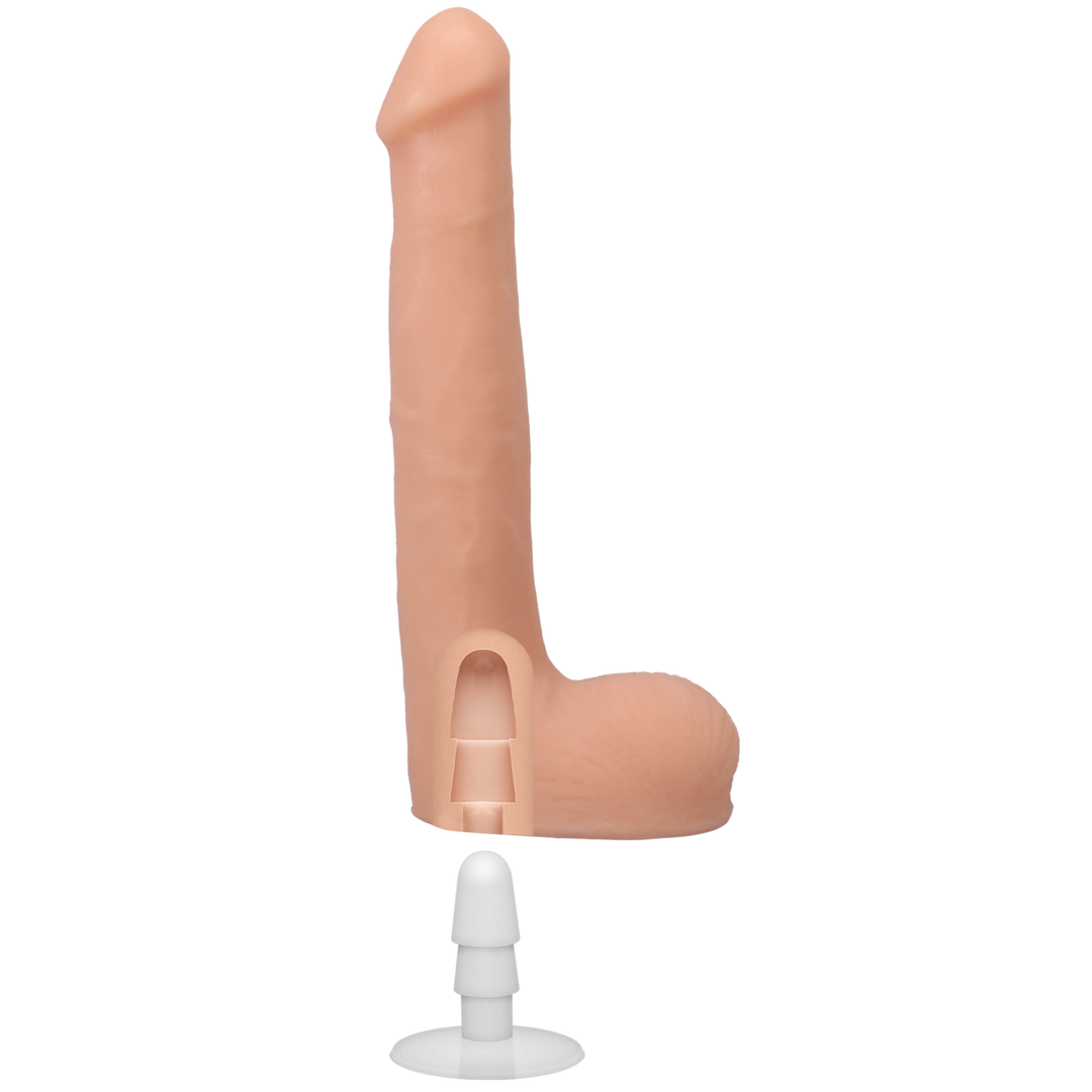 Oliver Flynn – Realistic ULTRASKYN Dildo – 10 / 25 cm – Vanilla