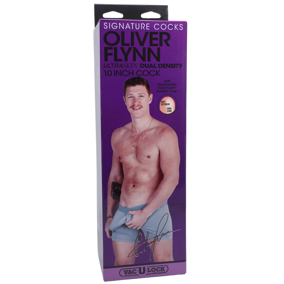 Oliver Flynn – Realistic ULTRASKYN Dildo – 10 / 25 cm – Vanilla