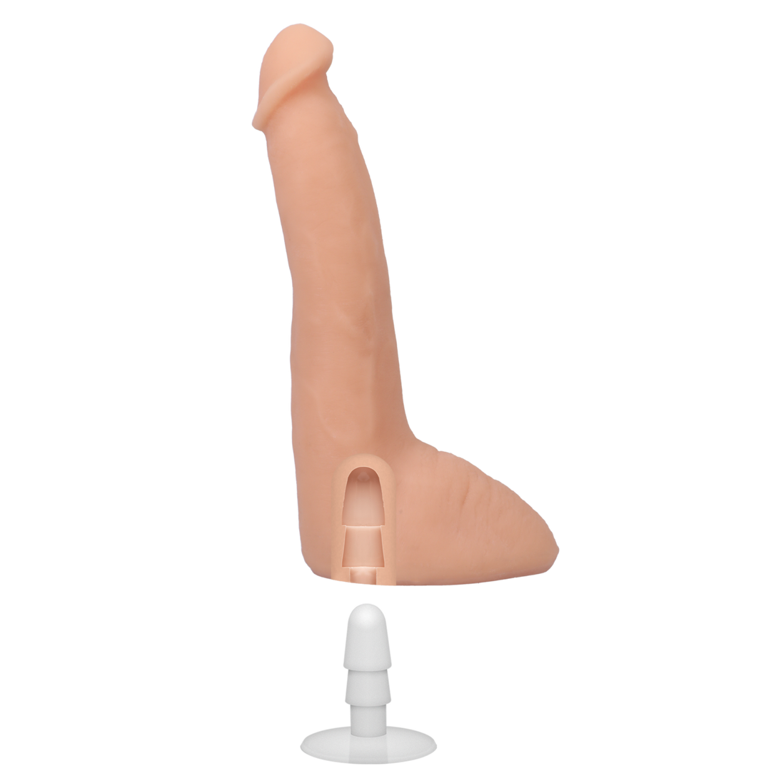 Roman Todd – Realistic ULTRASKYN Dildo – 8 / 20 cm – Vanilla