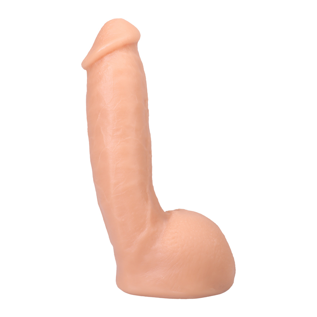 Girthmasterr – Realistisch ULTRASKYN Dildo – 8.5 / 23 cm – Vanilla