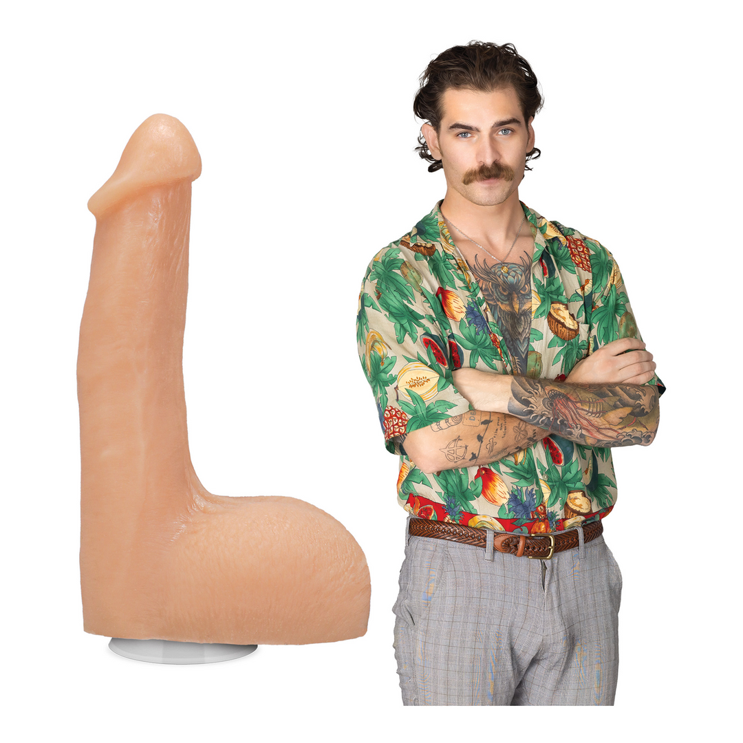 De Flesh Mechanic – Realistische ULTRASKYN Dildo – 7.5 / 20 cm – Vanilla