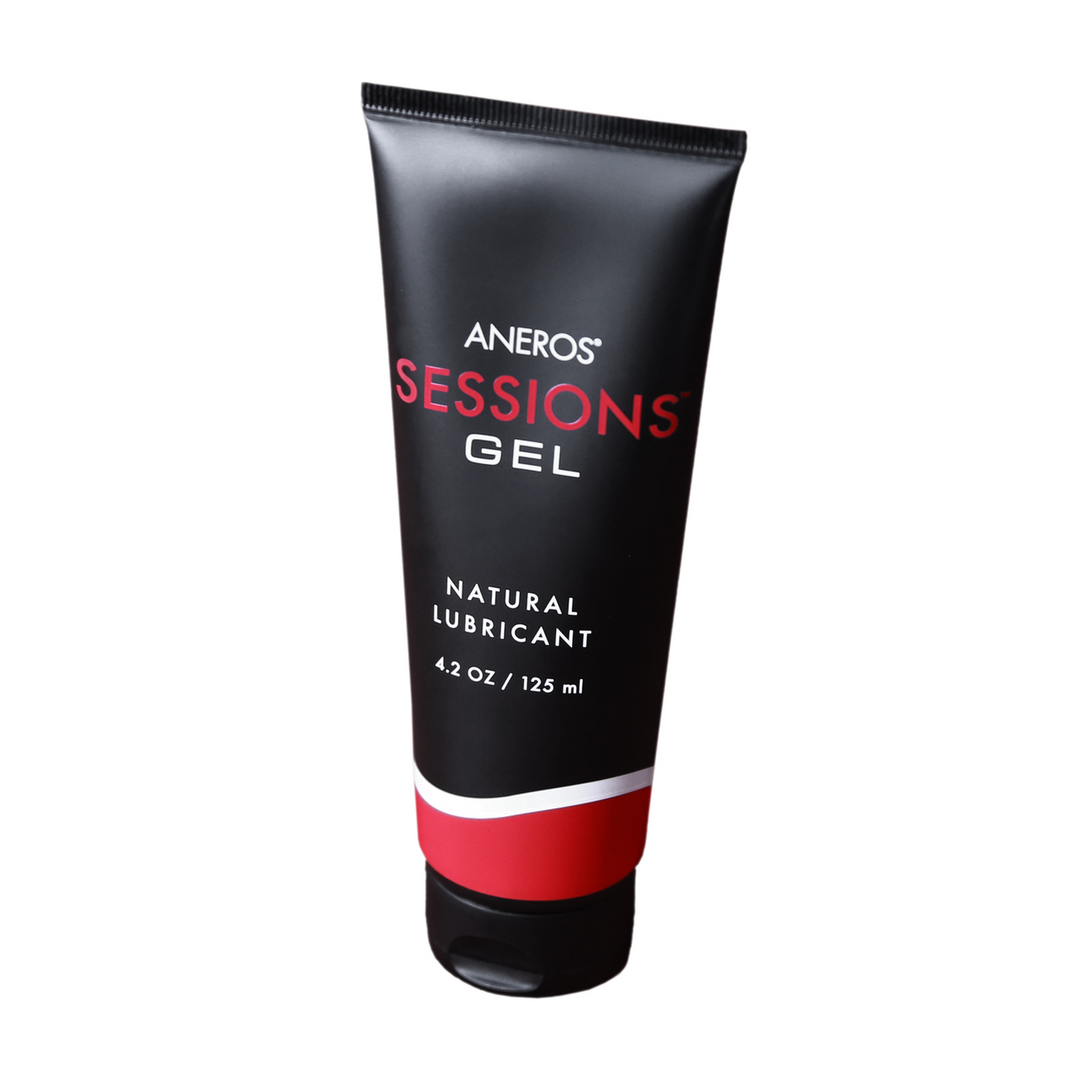 Sessions Gel – Natuurlijke Glijmiddel – 4.2 fl oz / 125 ml