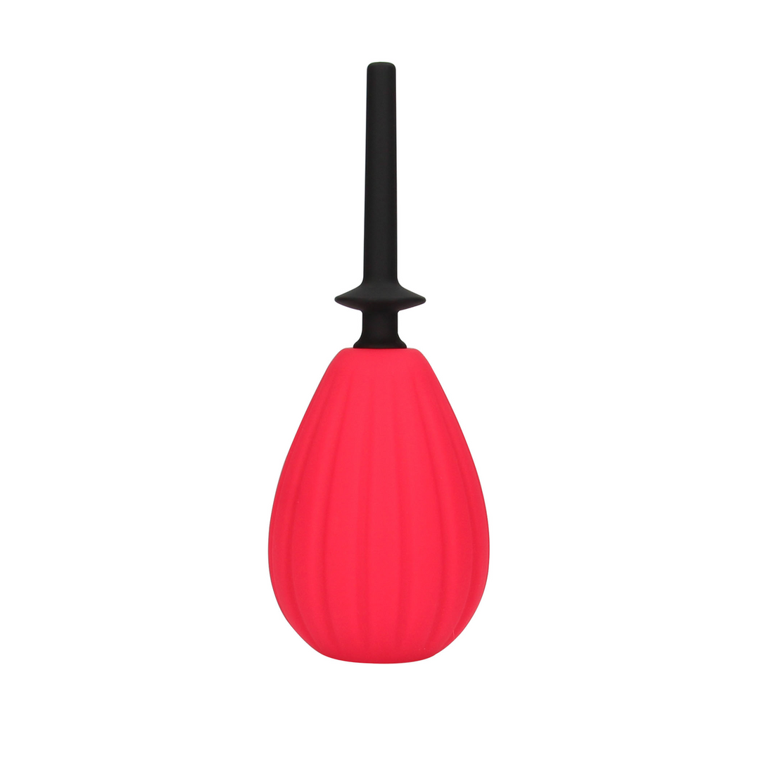 Prelude Enema Bulb Kit – Rood