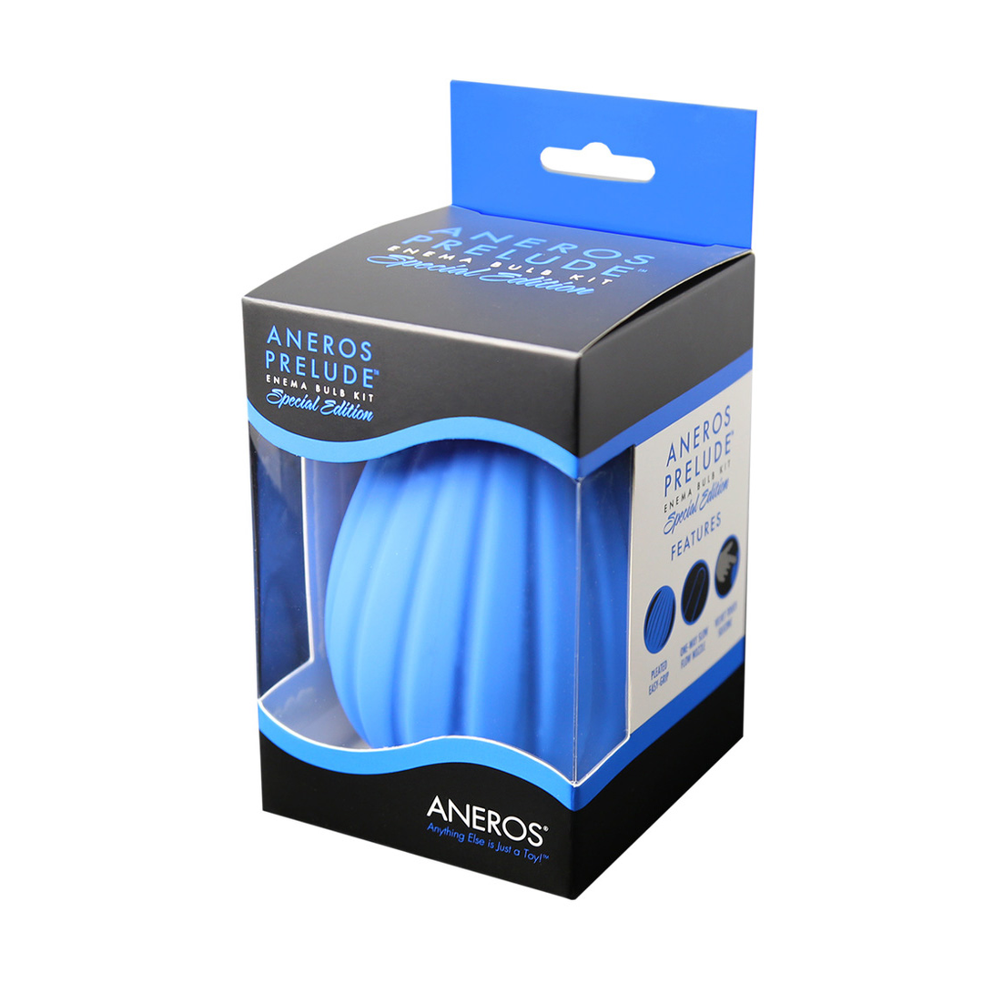 Prelude Enema Bulb Kit – Blauw