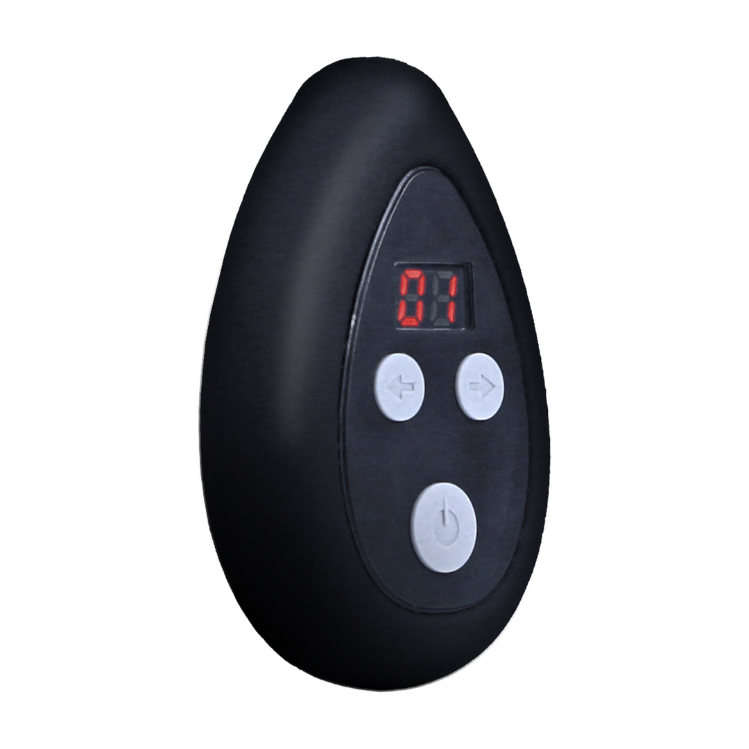 Eupho Syn V - Vibrating Prostate Stimulator - Black
