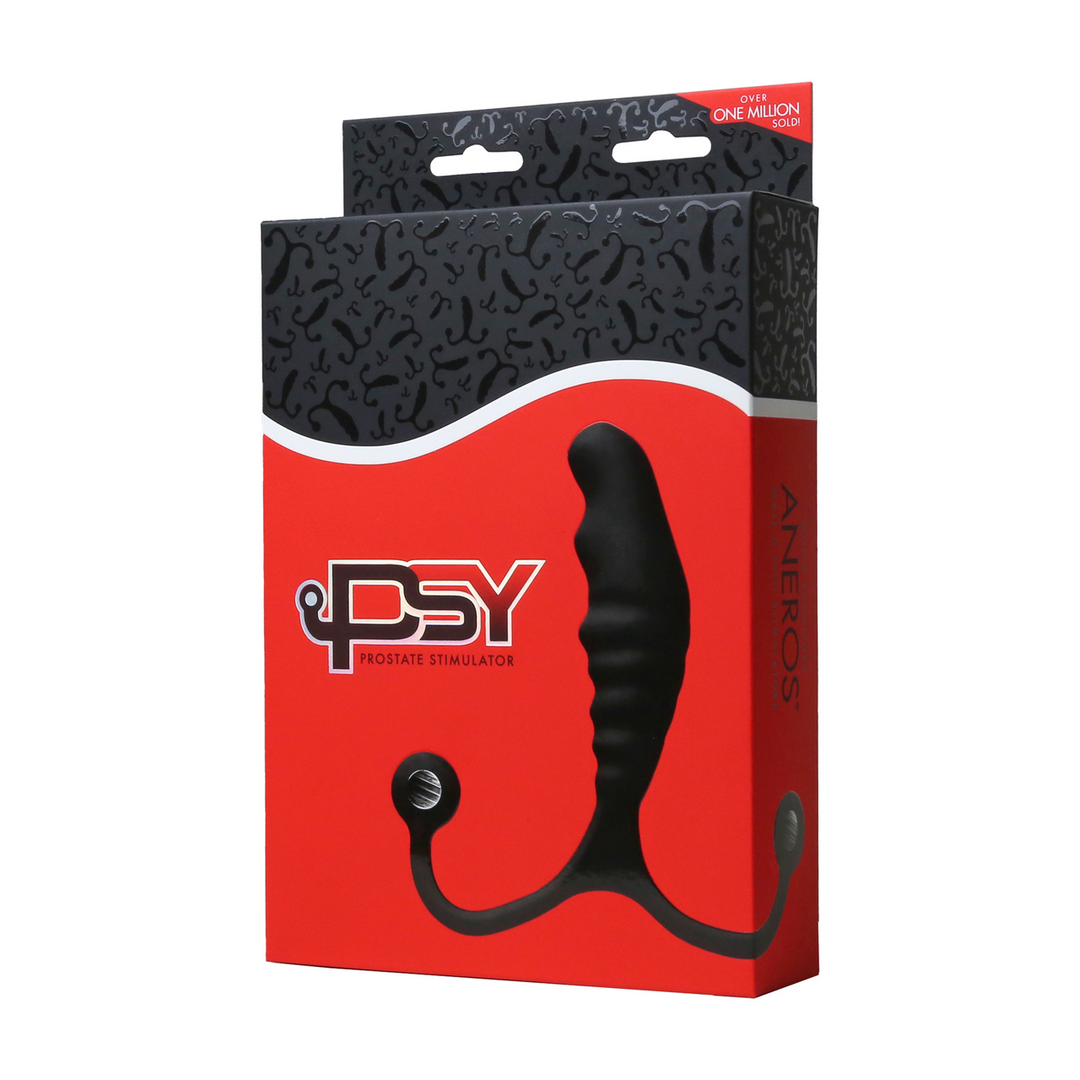 PSY – Prostate Stimulator – Zwart