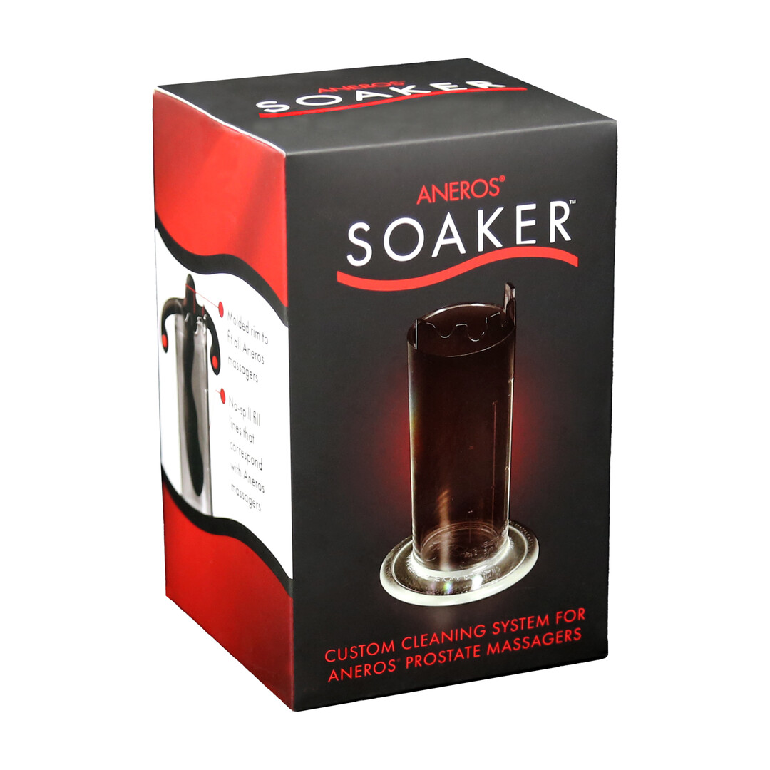 Aneros Soaker – Reinigingssysteem voor Prostaatmassagers – Transparant