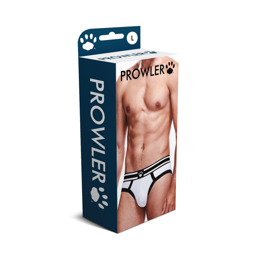 Boxershort – M – Wit/Zwart