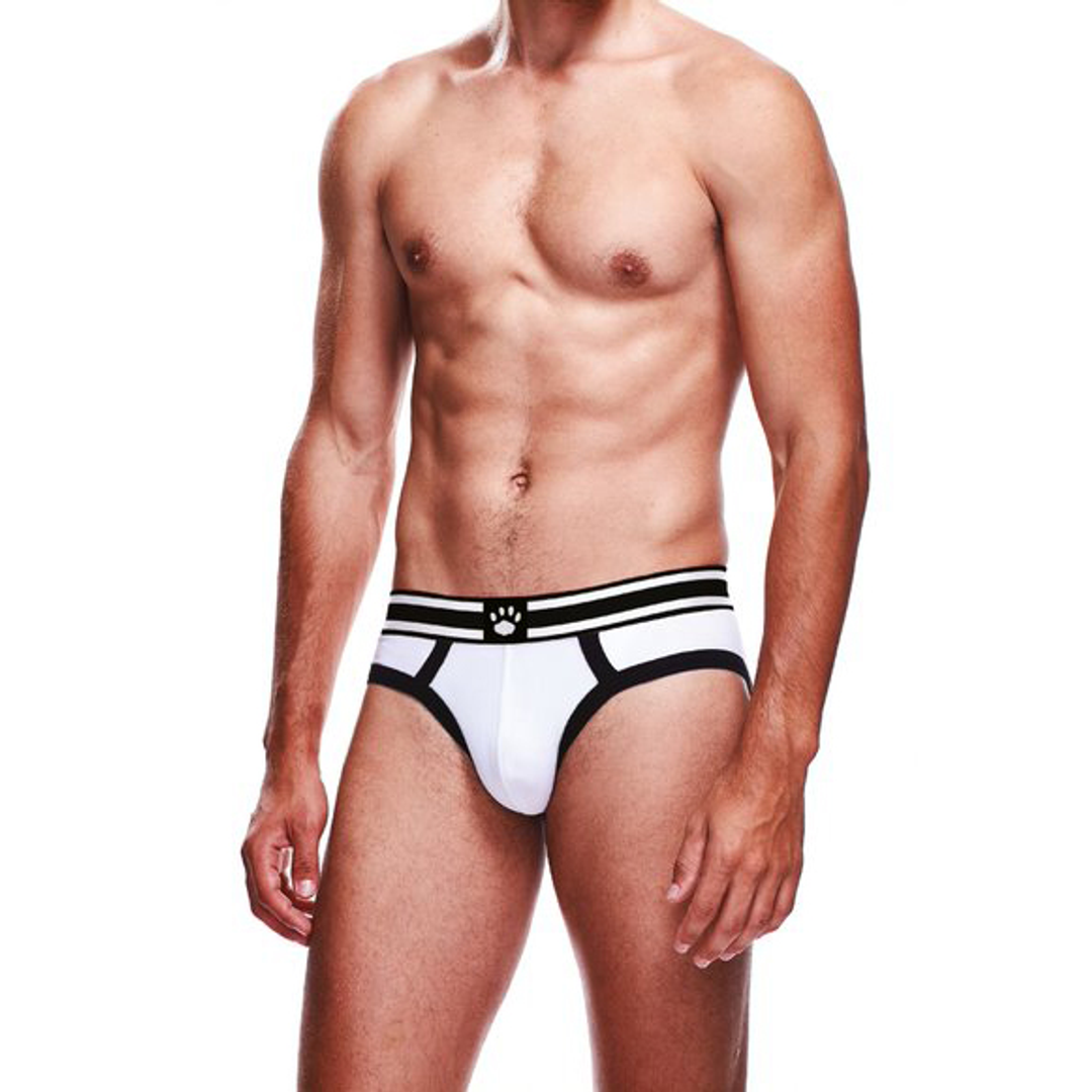 Boxershort – M – Wit/Zwart
