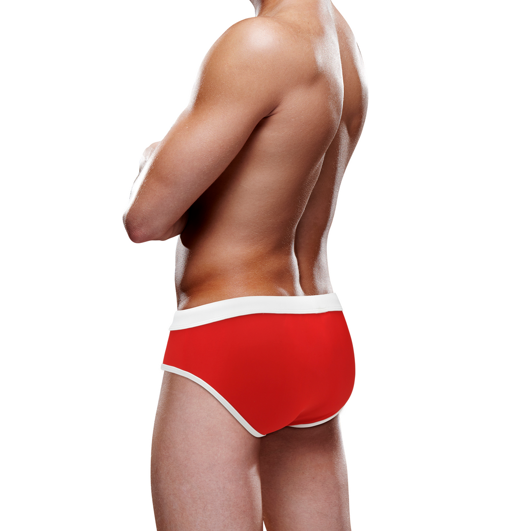 Zwemslip – S – Rood