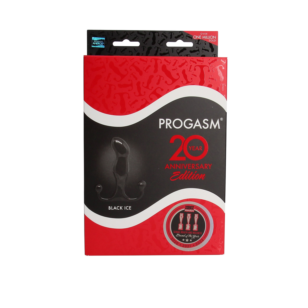 Progasm – Mannen G-Punt Stimulator – Black Ice