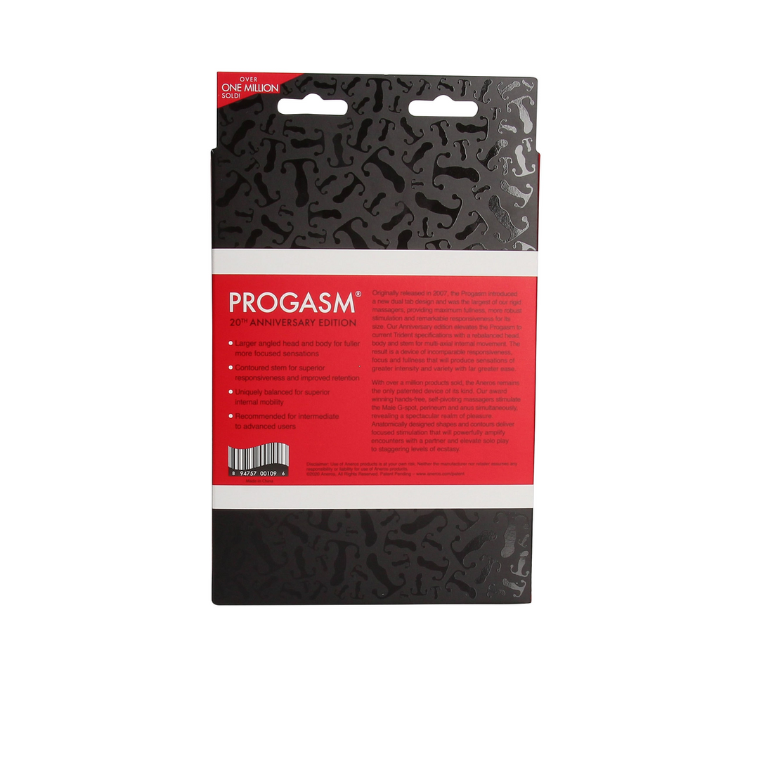 Progasm – Mannen G-Punt Stimulator – Black Ice