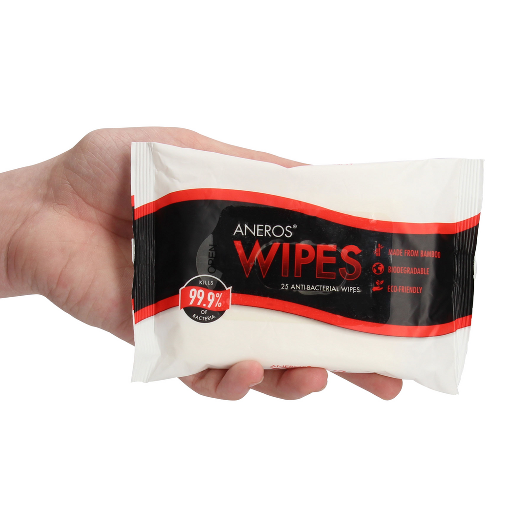 Wipes – Anti-Bacterieel – 25 Stuks