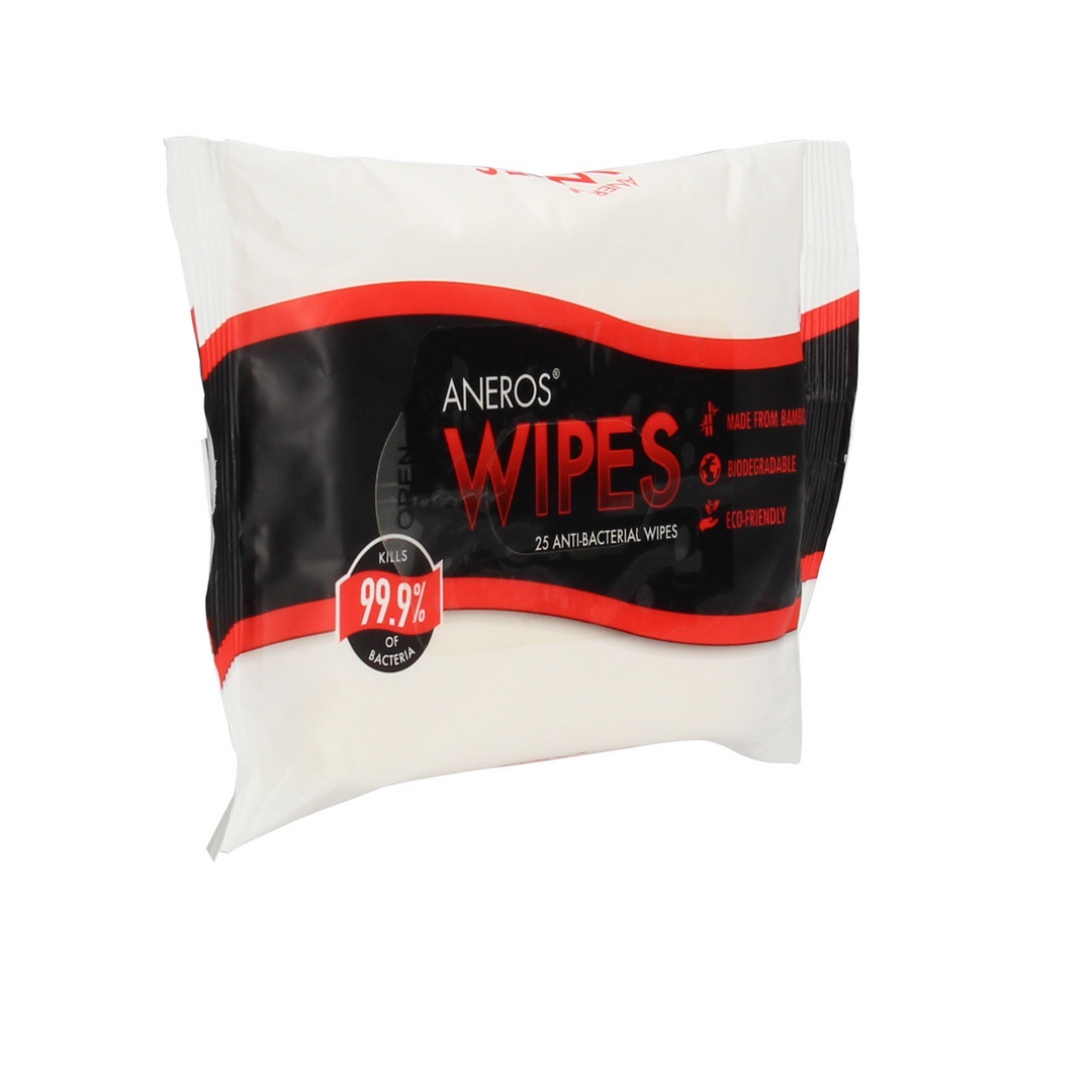 Wipes – Anti-Bacterieel – 25 Stuks