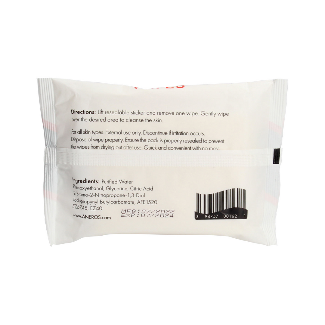 Wipes – Anti-Bacterieel – 25 Stuks