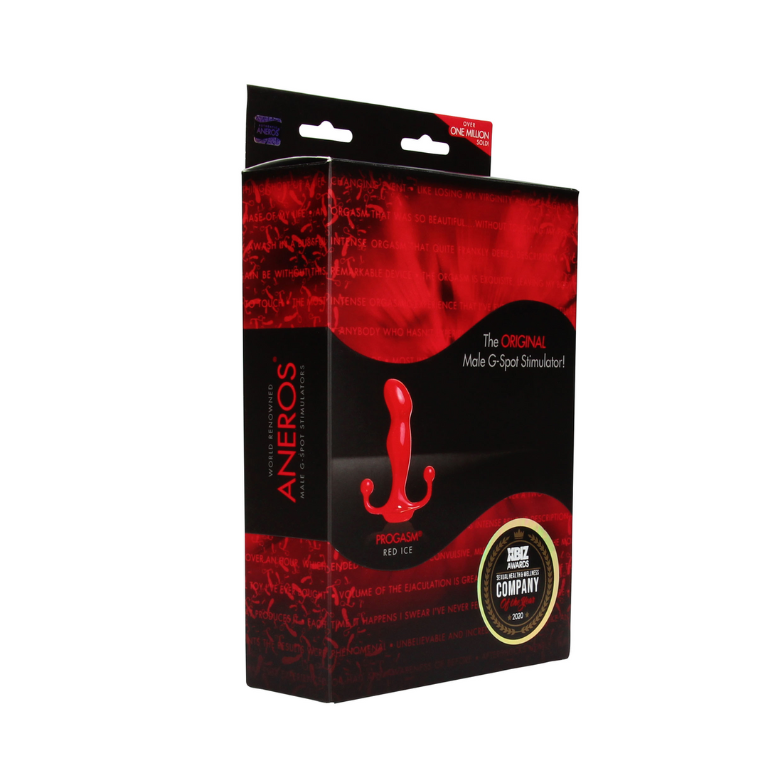 Progasm – Mannen G-Punt Stimulator – Rood IJs