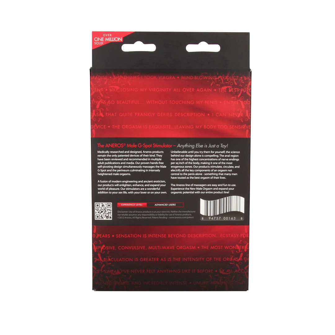Progasm – Mannen G-Punt Stimulator – Rood IJs