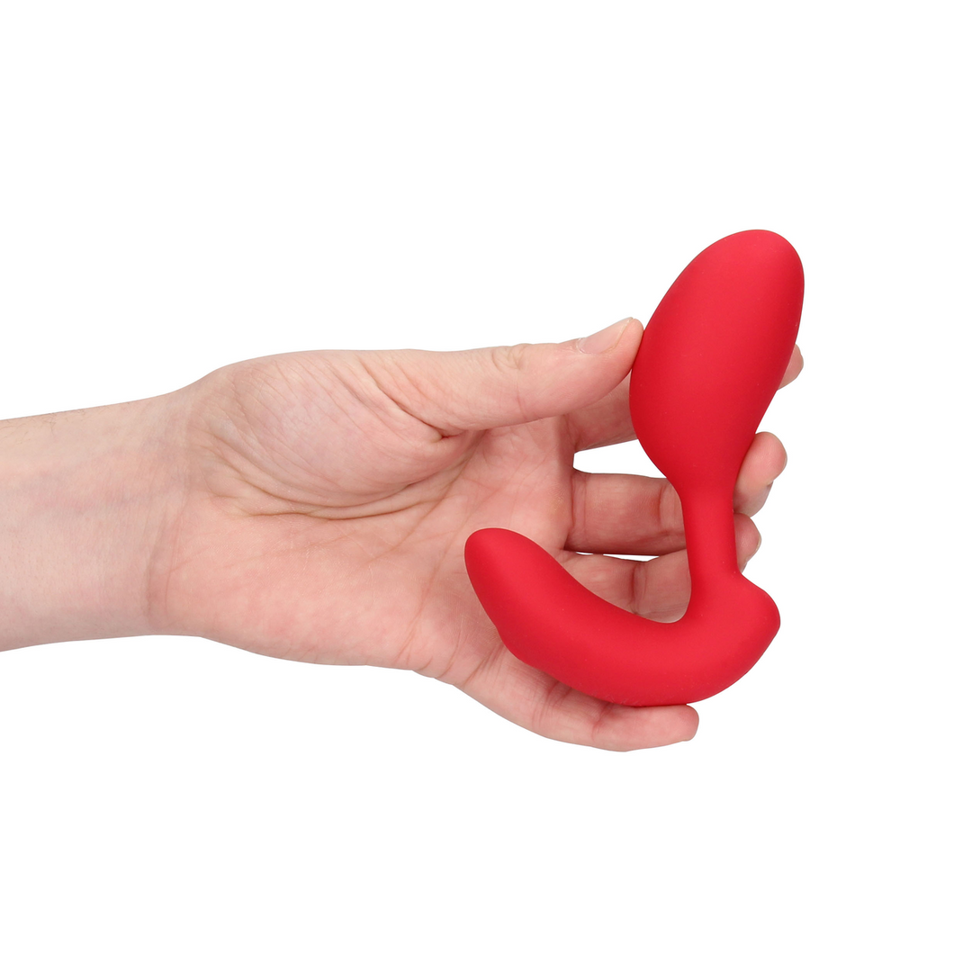 Vivi – Vibrerende Kegel Pleaser – Rood