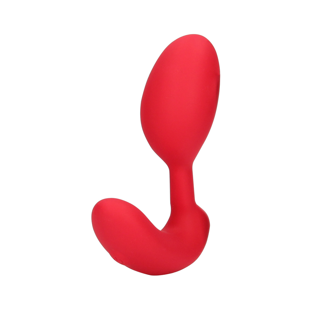 Vivi – Vibrerende Kegel Pleaser – Rood