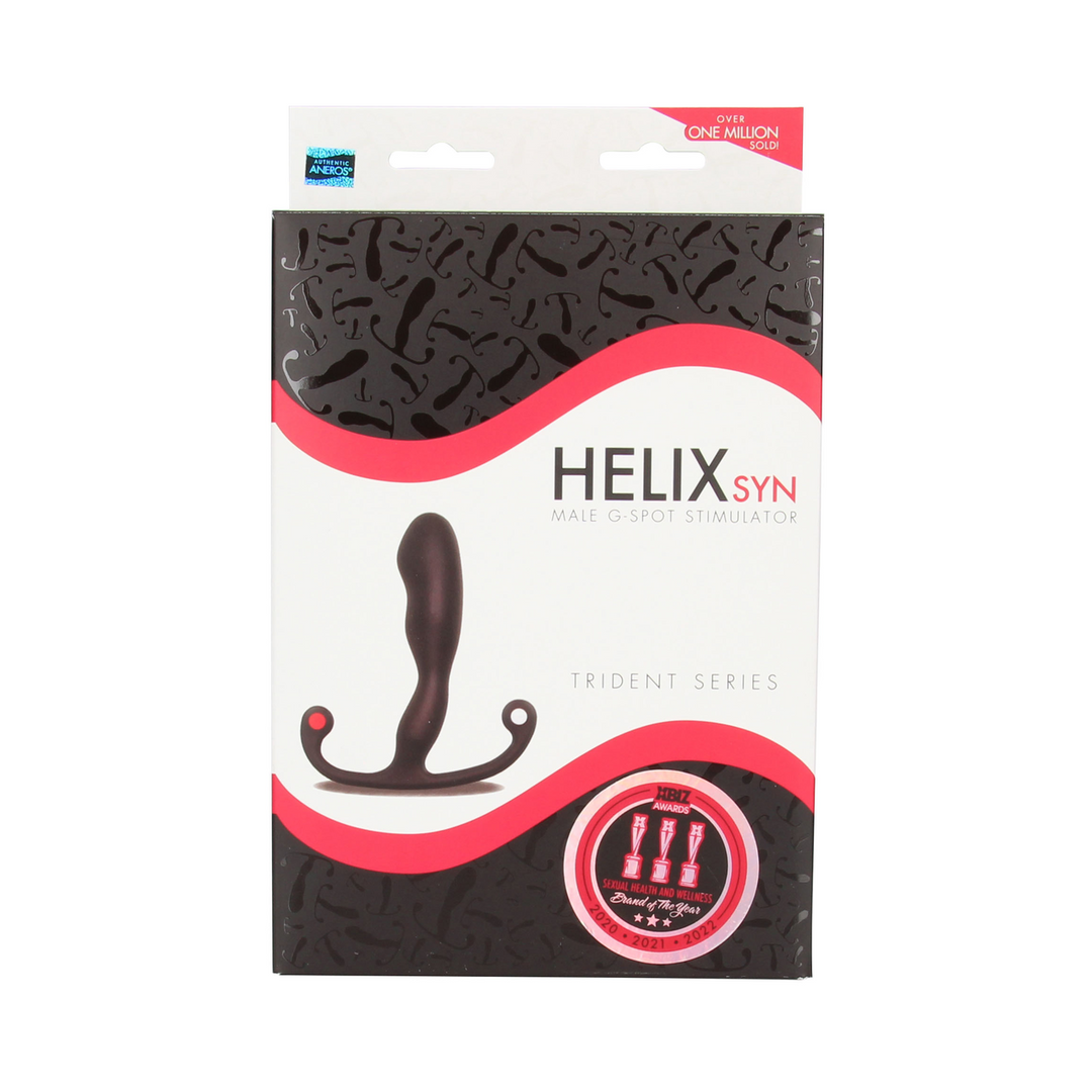 Helix Syn Trident – Mannen G-Spot Stimulator – Zwart