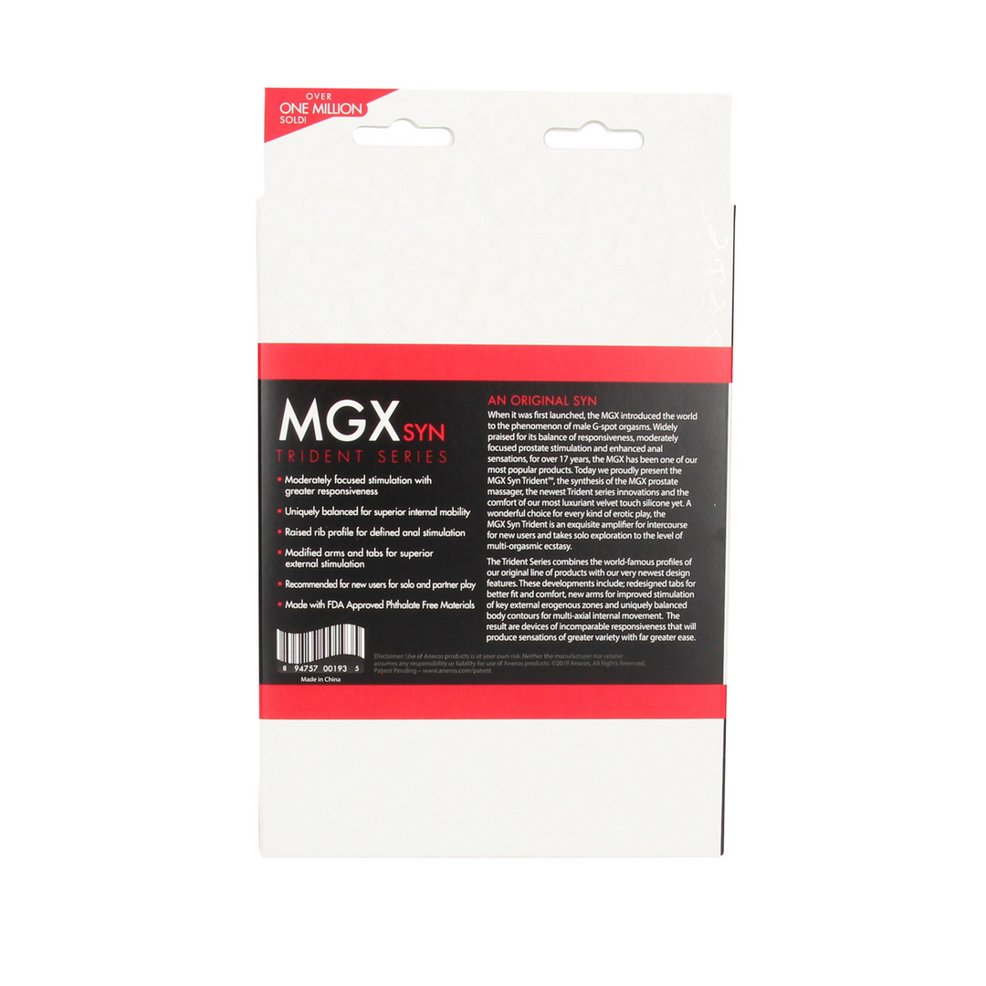 MGX Syn Trident – Zwart