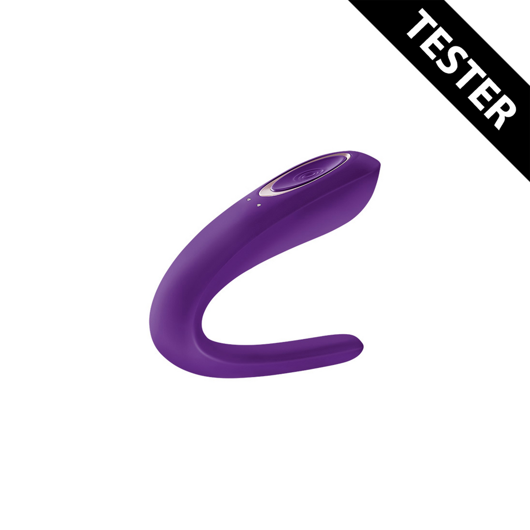 Dubbele Classic – Partner Vibrator – Paars – Tester