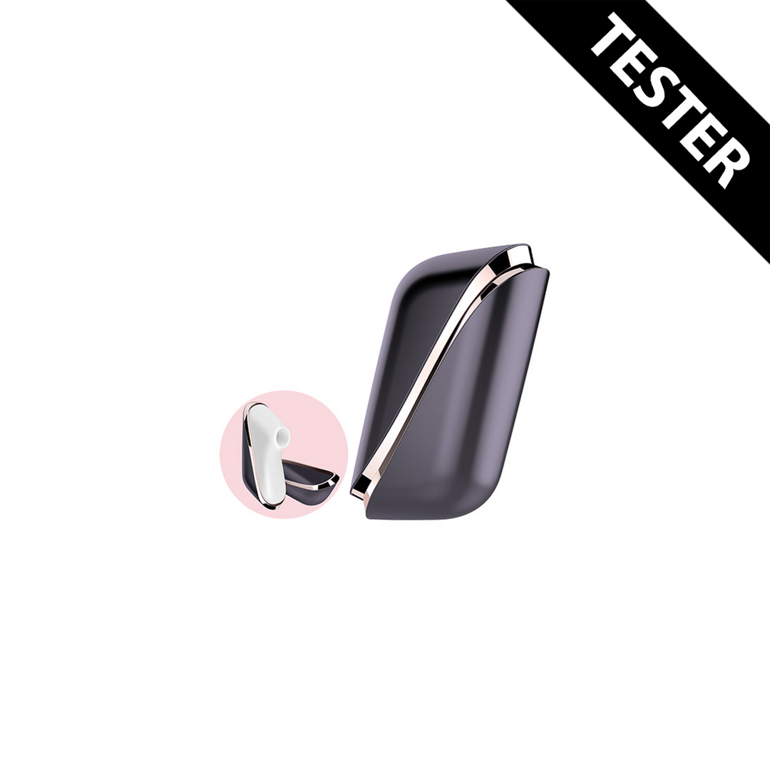 Traveler – Air Pulse Stimulator – Zwart – Tester