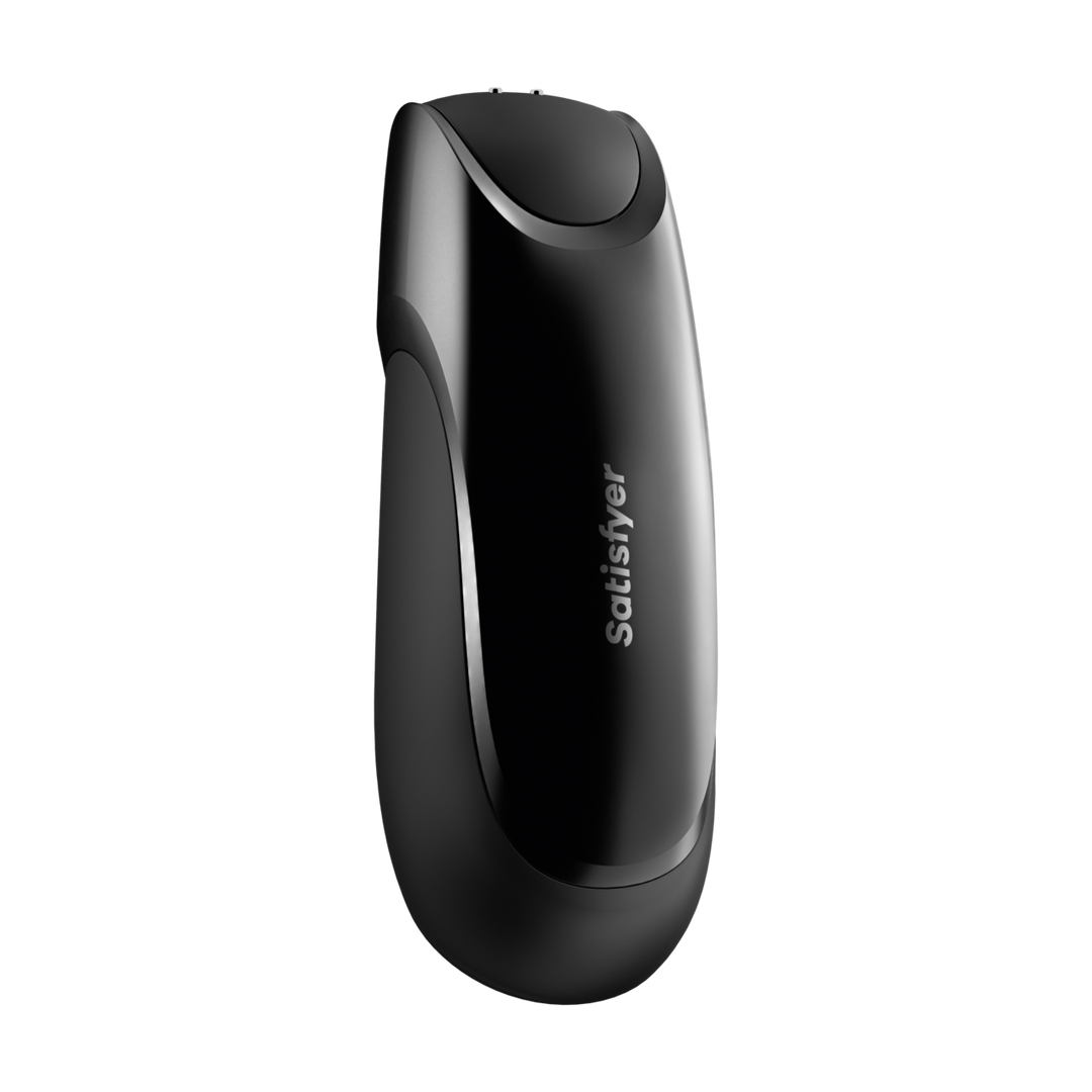 Mannen Vibration Plus Connect App – Zwart