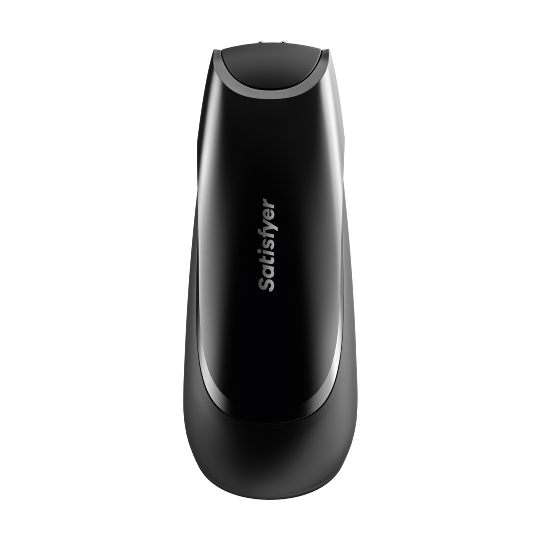 Mannen Vibration Plus Connect App – Zwart