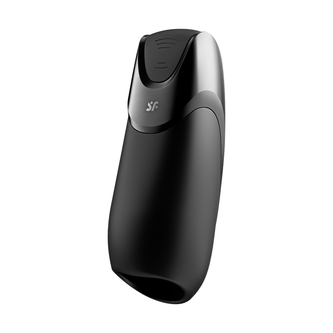 Mannen Vibration Plus Connect App – Zwart