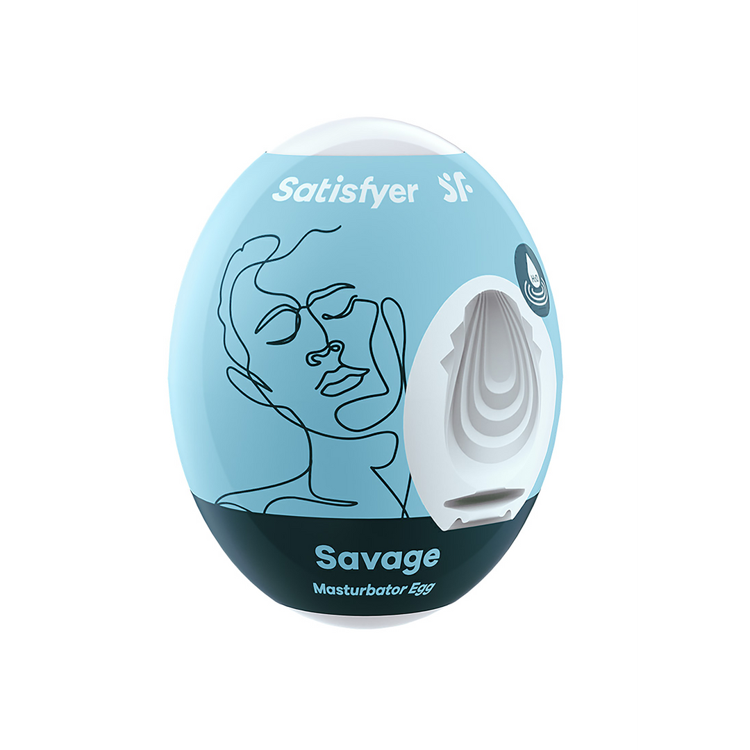 Savage – Masturbator Egg – Licht Blauw