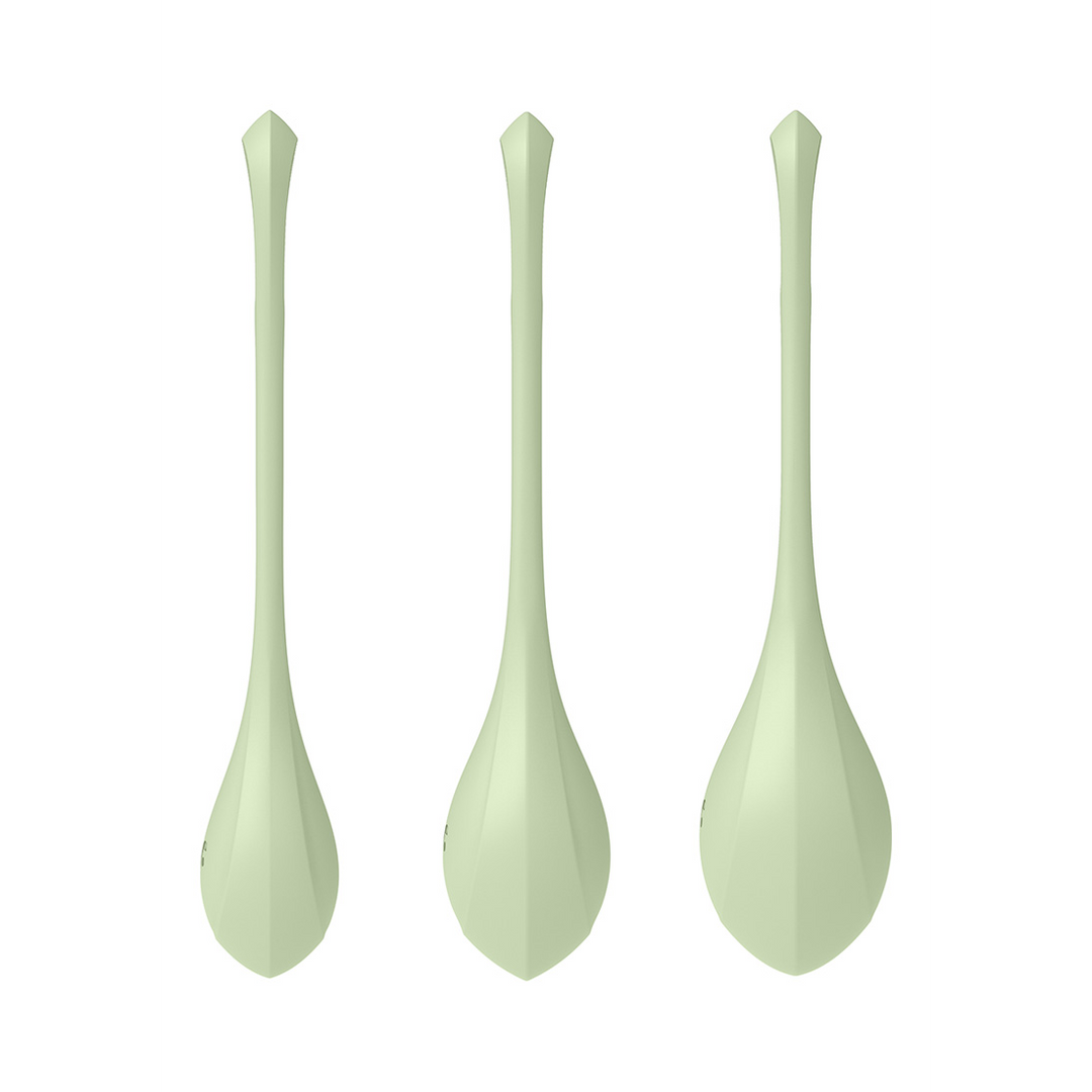 Yoni Power 2 – Kegel Balls Set – Lichtgroen
