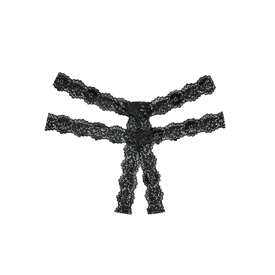 Southern Rhapsody – Crotchless Panties – One Size