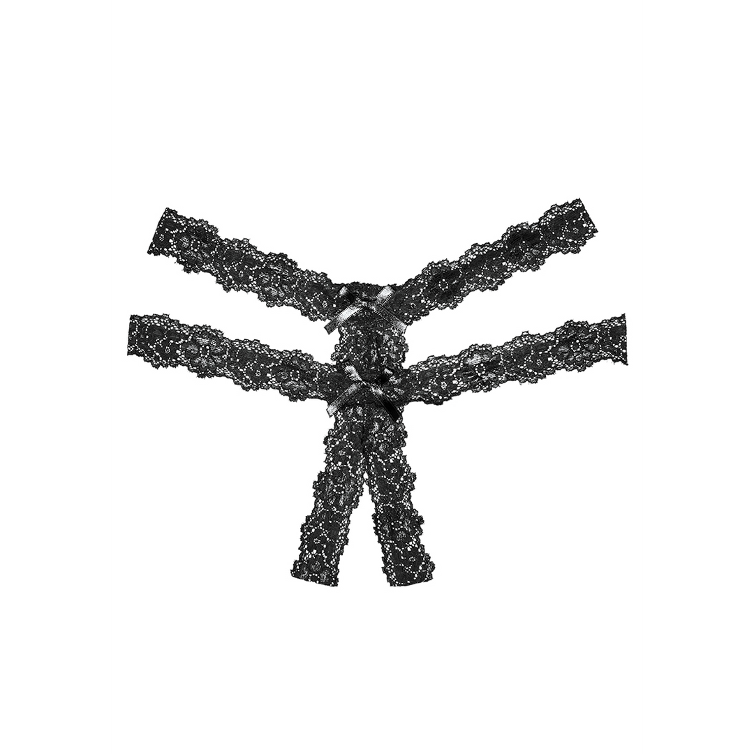 Southern Rhapsody – Crotchless Panties – One Size