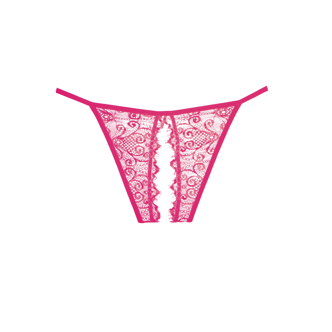 Betoverde Belle – Crotchless Panty – One Size