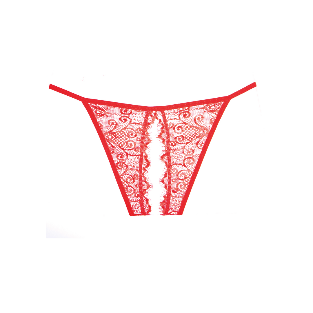 Enchanted Belle – Crotchless Panty – One Size