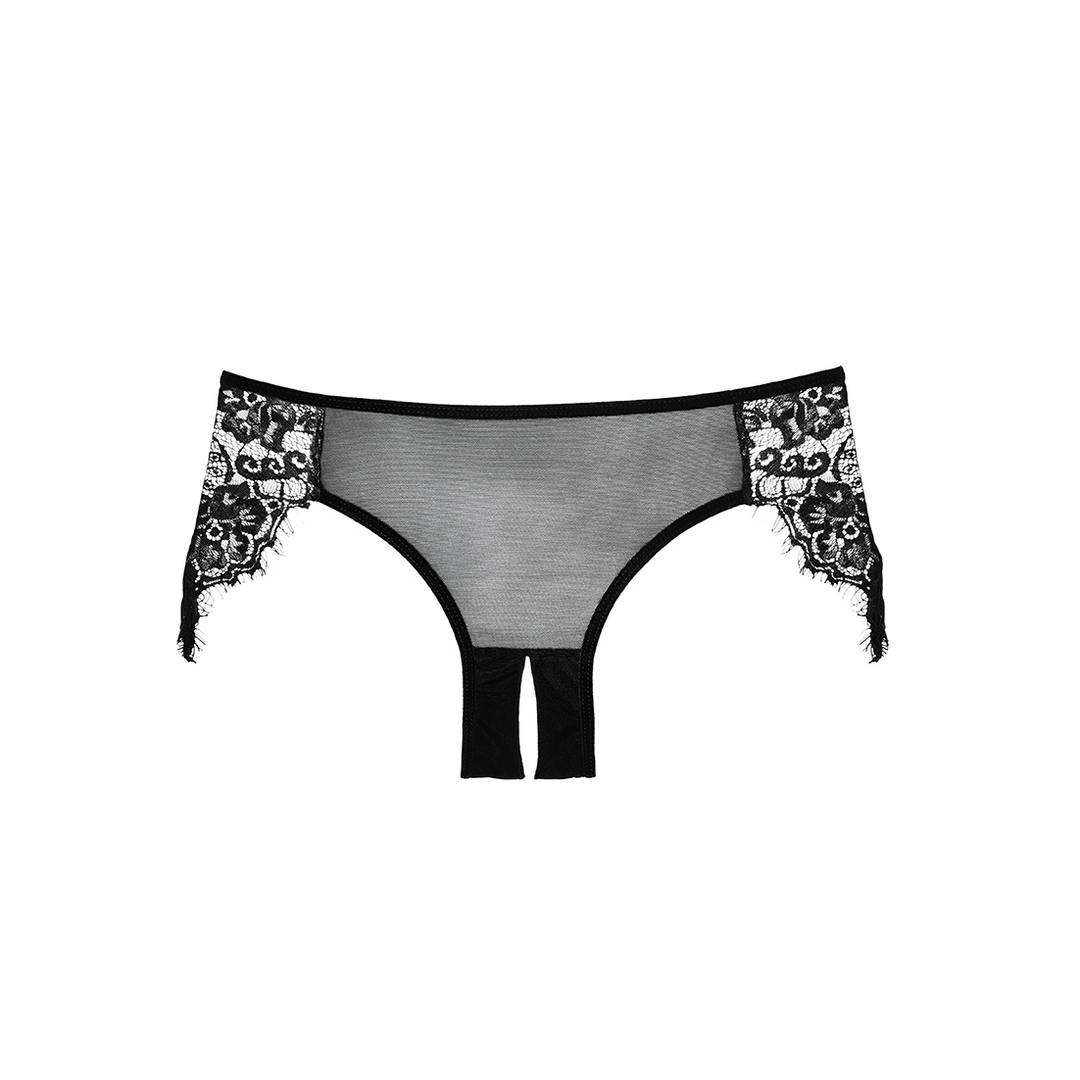 Lavish – Crotchless Lace Panties – One Size