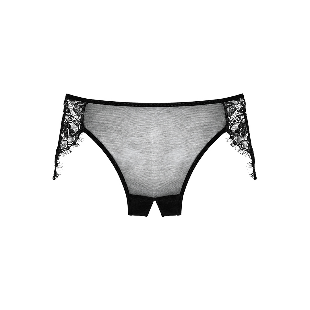 Lavish – Crotchless Lace Panties – One Size