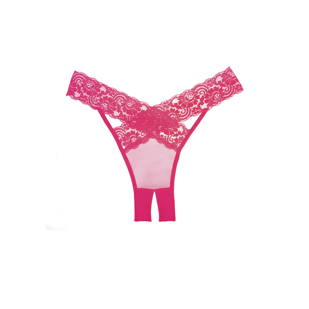 Desire Panty – Crotchless Panty – One Size