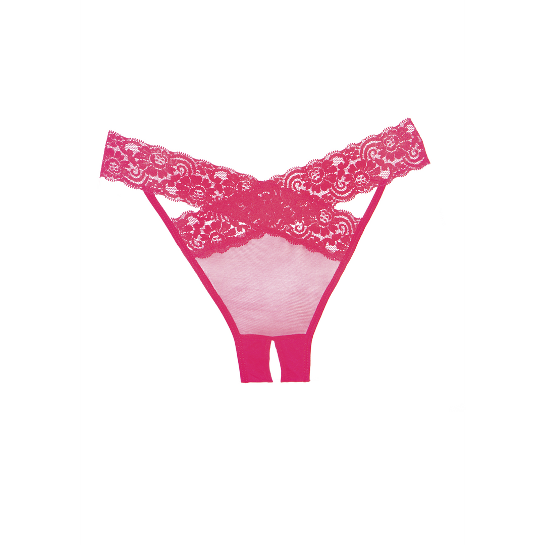 Desire Panty – Crotchless Panty – One Size