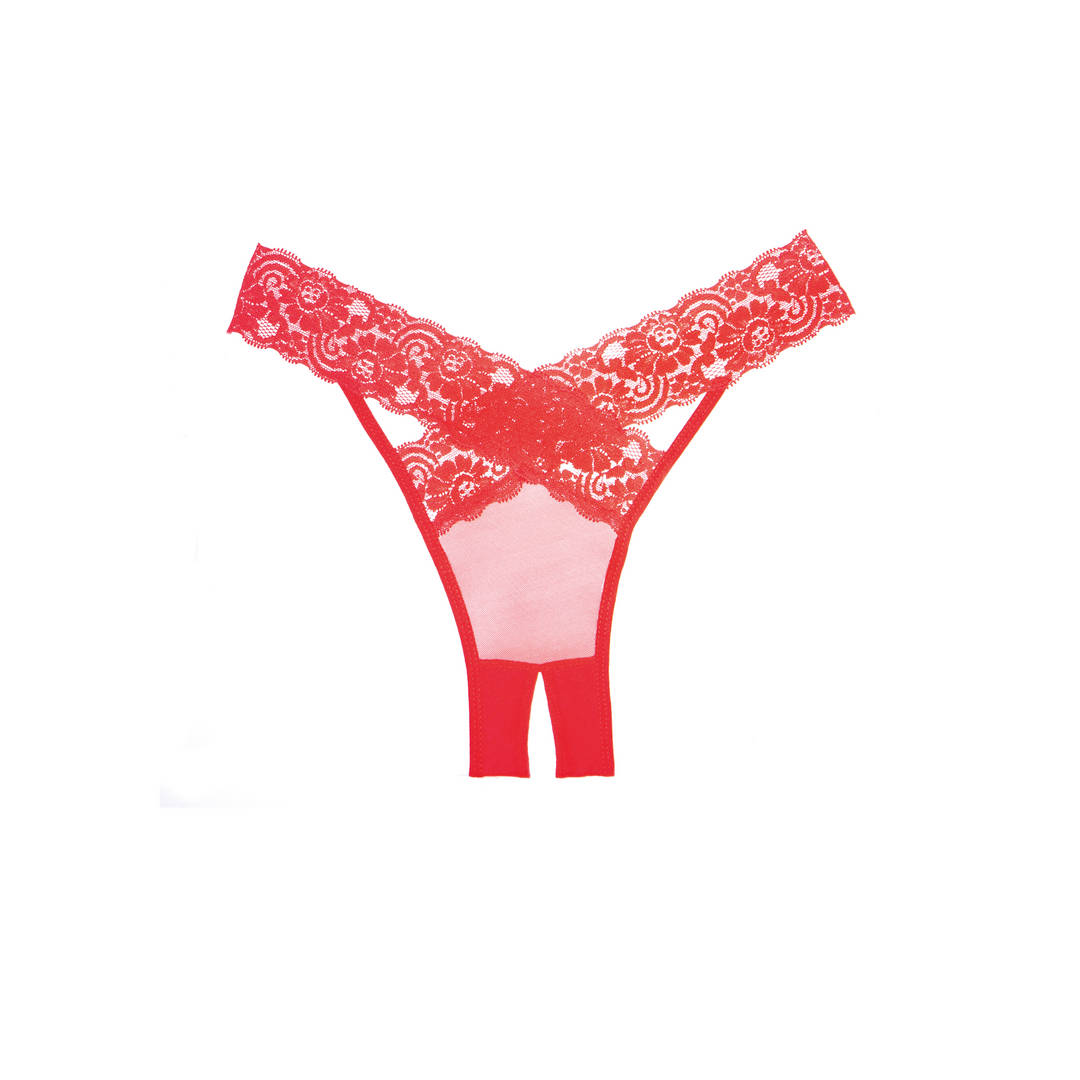 Desire Panty – Crotchless Panty – One Size