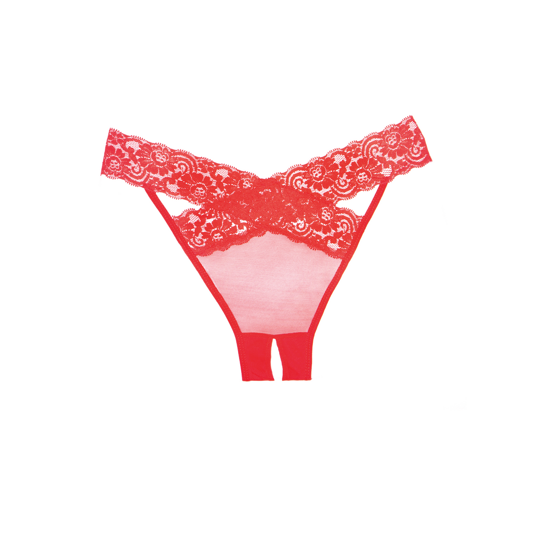 Desire Panty – Crotchless Panty – One Size