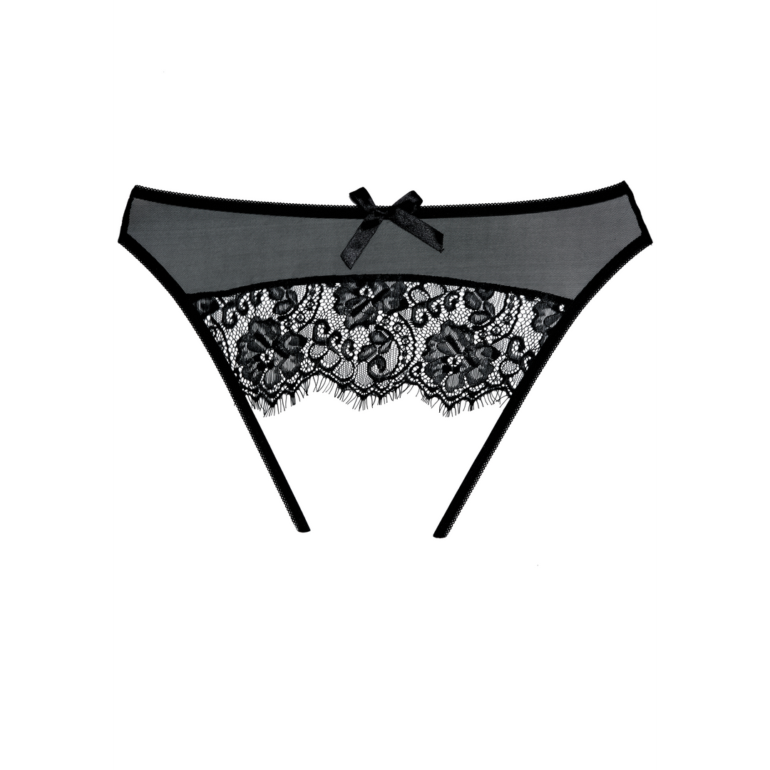Exposé – Panty – One Size – Zwart