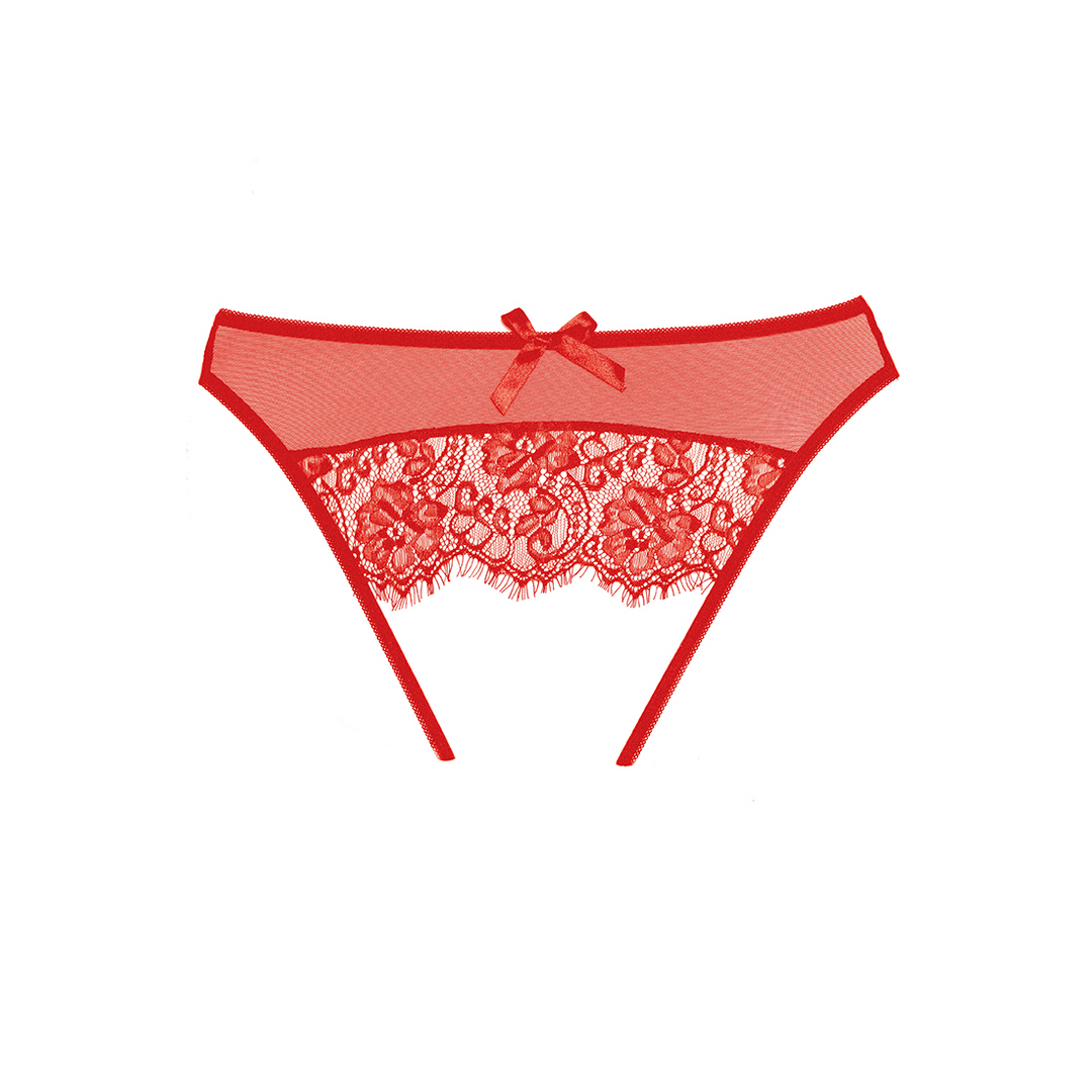 Exposé – Panty – One Size – Rood