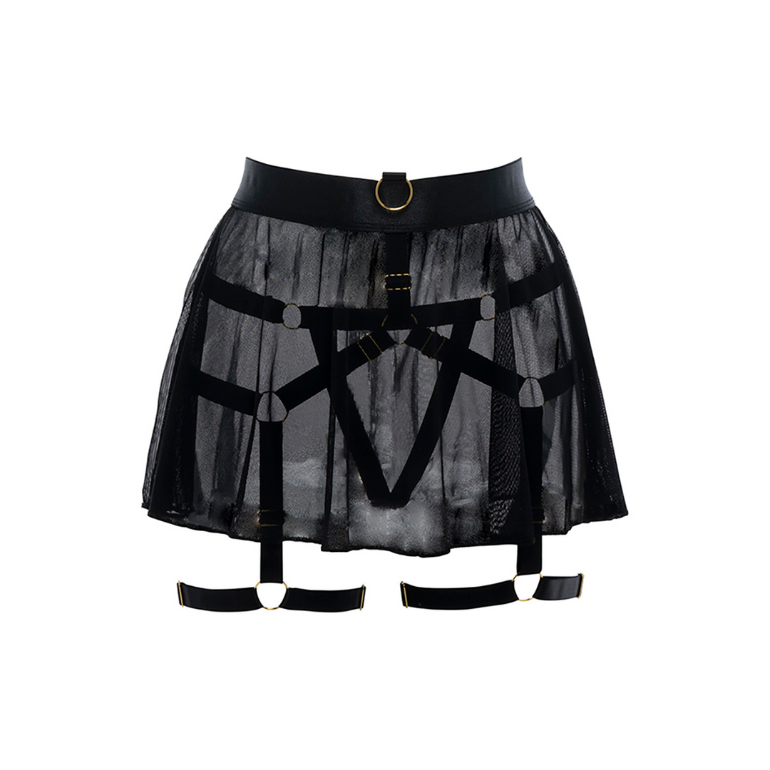 Some Like it Hot – Harness en Rok – OS – Zwart