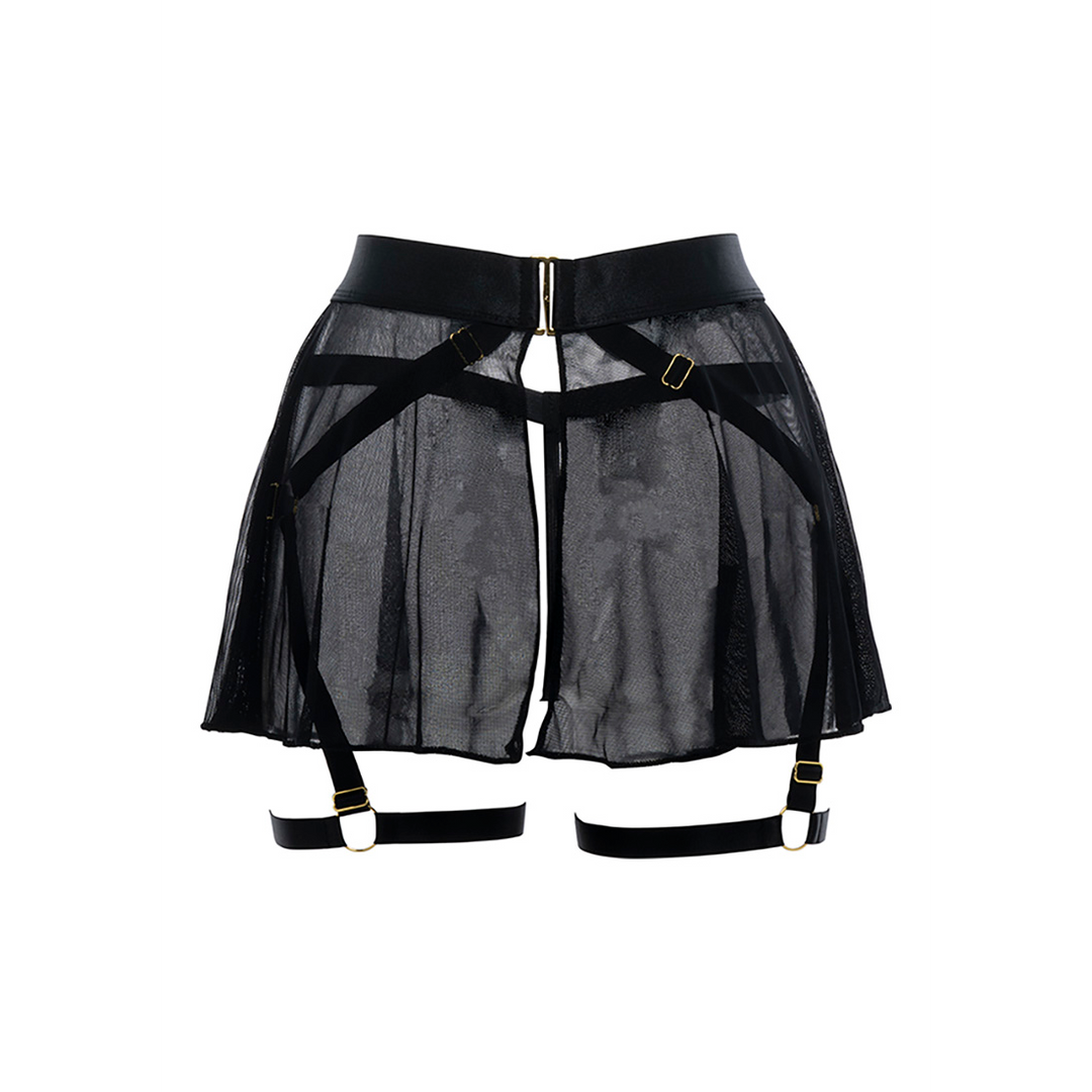 Some Like it Hot – Harness en Rok – OS – Zwart